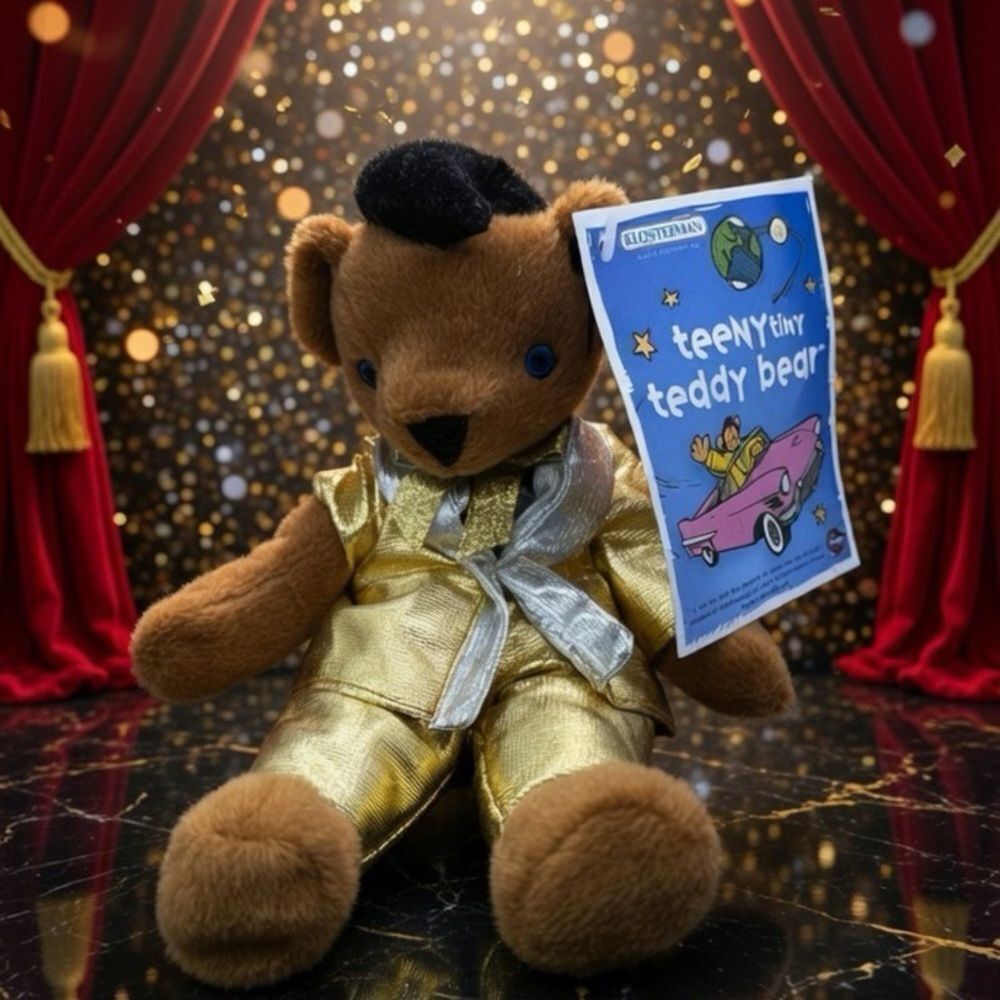 Vintage Klosterman bread Elvis bear